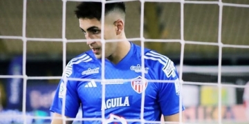 ¡Cuidado, Junior! Un gigante pone sus ojos en Santiago Mele