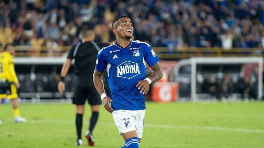 Edgar Guerra, otro canterano de Millonarios que va creciendo de la mano de Gamero