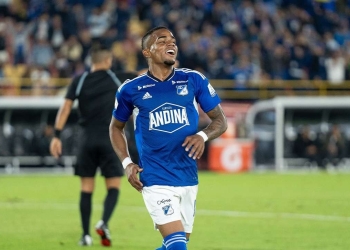 Edgar Guerra, otro canterano de Millonarios que va creciendo de la mano de Gamero