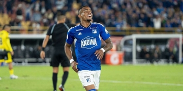 Edgar Guerra, otro canterano de Millonarios que va creciendo de la mano de Gamero