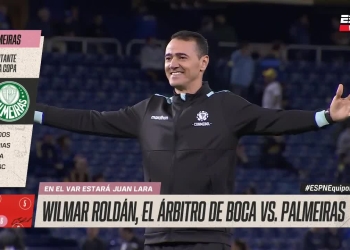 Wilmar Roldán: Show en la Bombonera y su sueldo por pitar la semifinal de Libertadores