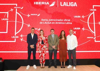 Iberia y LaLiga