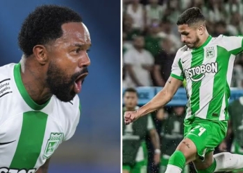 Atlético Nacional confirma más lesionados: Dorlan Pabón y Eric Ramírez