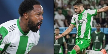 Atlético Nacional confirma más lesionados: Dorlan Pabón y Eric Ramírez