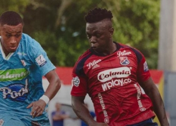 Edwuin Cetré vuelve a salvar al DIM: ¡Es el goleador de la Liga BetPlay II-2023!