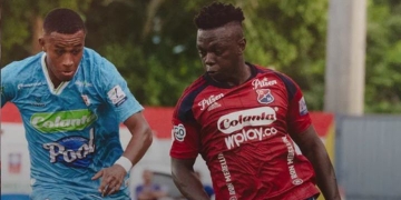 Edwuin Cetré vuelve a salvar al DIM: ¡Es el goleador de la Liga BetPlay II-2023!