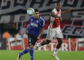 Millonarios santa fe