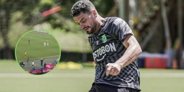 Maxi Cantera: silbidos en su contra en el Atanasio y «aún no ha podido estar al 100% «
