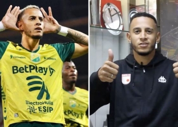 Marcus Vinicius la sigue rompiendo en el FPC: ¿Todavía pertenece a Santa Fe?