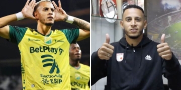 Marcus Vinicius la sigue rompiendo en el FPC: ¿Todavía pertenece a Santa Fe?