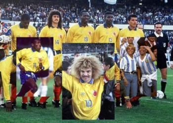 Se cumplen 30 años: 10 momentos para entender el 5-0 de Colombia a Argentina