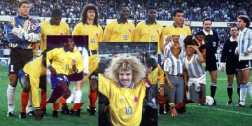 Se cumplen 30 años: 10 momentos para entender el 5-0 de Colombia a Argentina