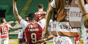 yeison moreno santa fe