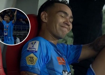 ¡Goleada histórica de Junior en el clásico costeño y el show del ‘Caballo’ Márquez!