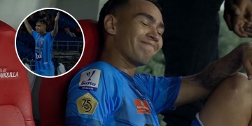 ¡Goleada histórica de Junior en el clásico costeño y el show del ‘Caballo’ Márquez!