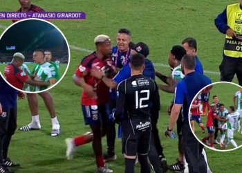DIM vs. Atlético Nacional: final caliente en el Atanasio Girardot