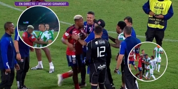 DIM vs. Atlético Nacional: final caliente en el Atanasio Girardot
