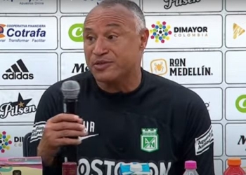 DT de Nacional tras derrota ante el DIM: «No merecimos perder así» y «fue un gol cruel»