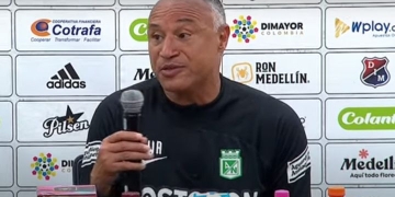 DT de Nacional tras derrota ante el DIM: «No merecimos perder así» y «fue un gol cruel»