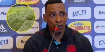 «No genera garantías»: Selección Colombia por estado de la cancha en Chile