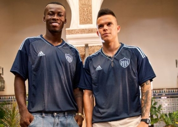 adidas y Junior F.C presentan su nueva camiseta de visitante para la temporada II-2023