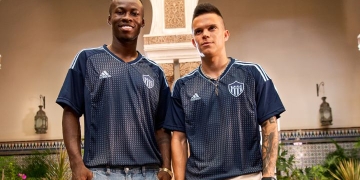 adidas y Junior F.C presentan su nueva camiseta de visitante para la temporada II-2023