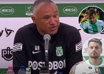 La pregunta que molestó al DT de Nacional: ¿Qué pasa con Maxi Cantera y Tomás Ángel?