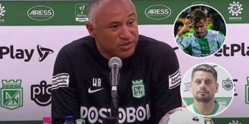 La pregunta que molestó al DT de Nacional: ¿Qué pasa con Maxi Cantera y Tomás Ángel?