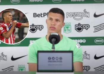 Nelson Deossa habló: el partido «especial» contra Junior y el sueño de llegar a Selección