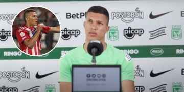 Nelson Deossa habló: el partido «especial» contra Junior y el sueño de llegar a Selección