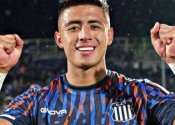 Kevin Mantilla en Talleres