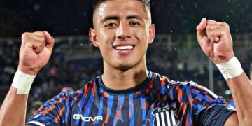 Kevin Mantilla en Talleres