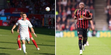 Santos Borré y Luis Sinisterra debutaron en sus nuevos equipos: así les fue