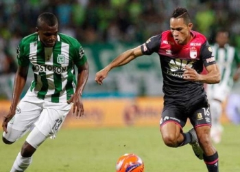 La última vez que Santa Fe venció a Atlético Nacional como visitante