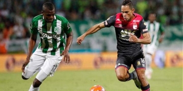 La última vez que Santa Fe venció a Atlético Nacional como visitante