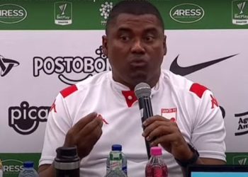 Bodhert, tras derrota de Santa Fe: «Con menor nómina he competido mucho mejor»