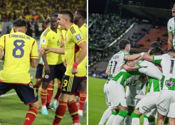 Atlético Nacional le tiende la mano a la Selección Colombia