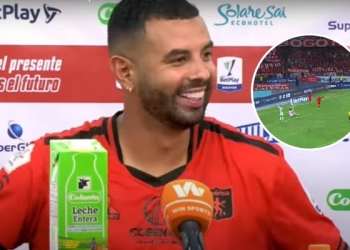 Edwin Cardona sobre el gol de los 38 toques a Nacional: «Vi el partido del City y…»