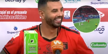 Edwin Cardona sobre el gol de los 38 toques a Nacional: «Vi el partido del City y…»