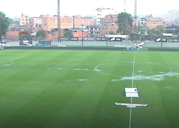 Los inconvenientes para el Envigado vs. Millonarios: tormenta eléctrica, charcos e iluminación