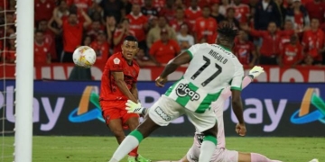 Gol de América de Cali a Atlético Nacional llamó la atención a nivel internacional