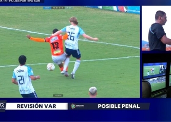 La polémica en el Polideportivo Sur: el penalti que no le dieron a Envigado