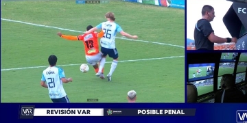 La polémica en el Polideportivo Sur: el penalti que no le dieron a Envigado