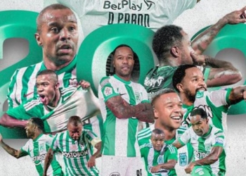 Partido histórico para Dorlan Pabón con Atlético Nacional