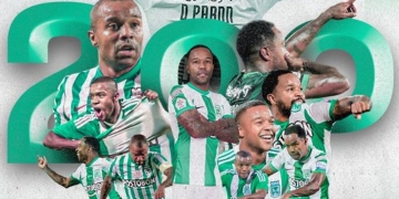 Partido histórico para Dorlan Pabón con Atlético Nacional