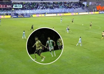 Apaguen todo: ¡Robert Mejía y un golazo desde la mitad de la cancha!