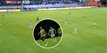 Apaguen todo: ¡Robert Mejía y un golazo desde la mitad de la cancha!