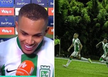 La reacción en vivo de Robert Mejía por su golazo ante Águilas: «Ojalá esté en el Puskas»