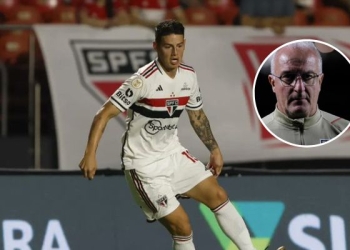 DT de Sao Paulo: «A James Rodríguez le falta profundidad»