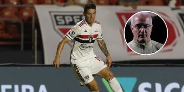 DT de Sao Paulo: «A James Rodríguez le falta profundidad»